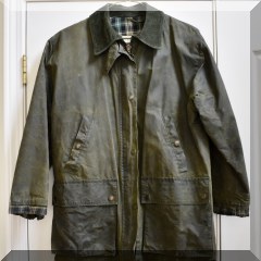 H16. St. Michael Country Jacket. Size Small. - $40